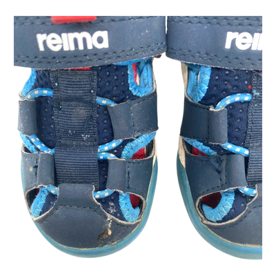 Reima lomalla sandals, navy blue | 23