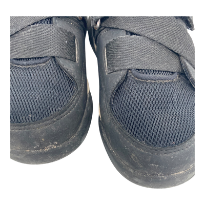 Reima kiirus waterproof sneakers, black | 26