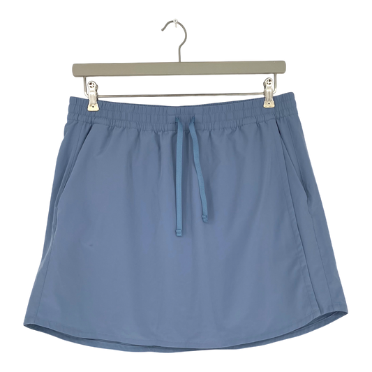 Patagonia fleetwith skort, powder blue | woman L