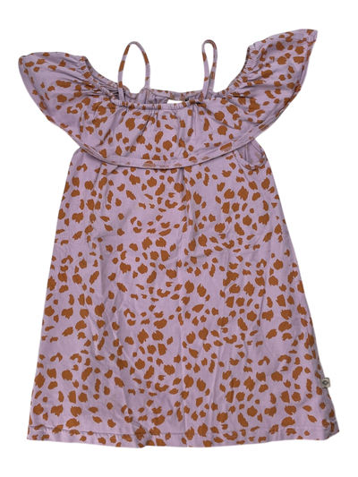 Kaiko frill dress, leo | 122/128cm