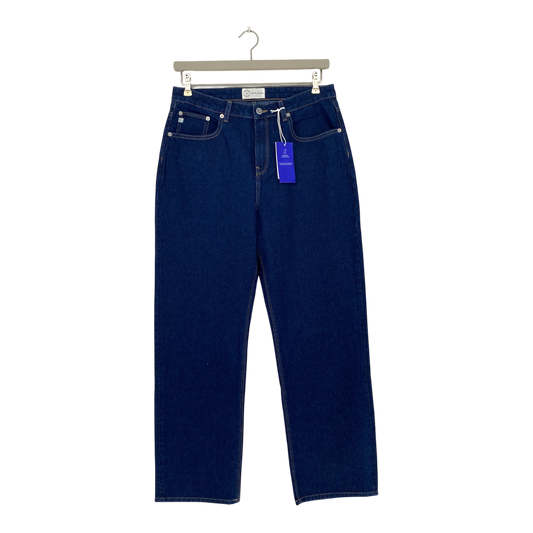 Mud Jeans rose relaxed jeans, dark denim | woman 32/30