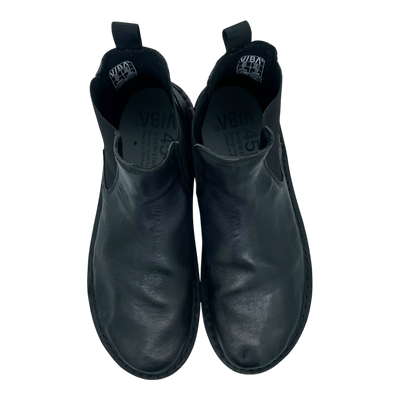 VIBAe Helsinki leather boots, black | 45