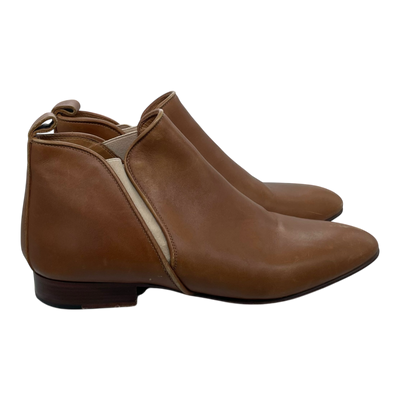 Chloé leather boots, caramel | 39