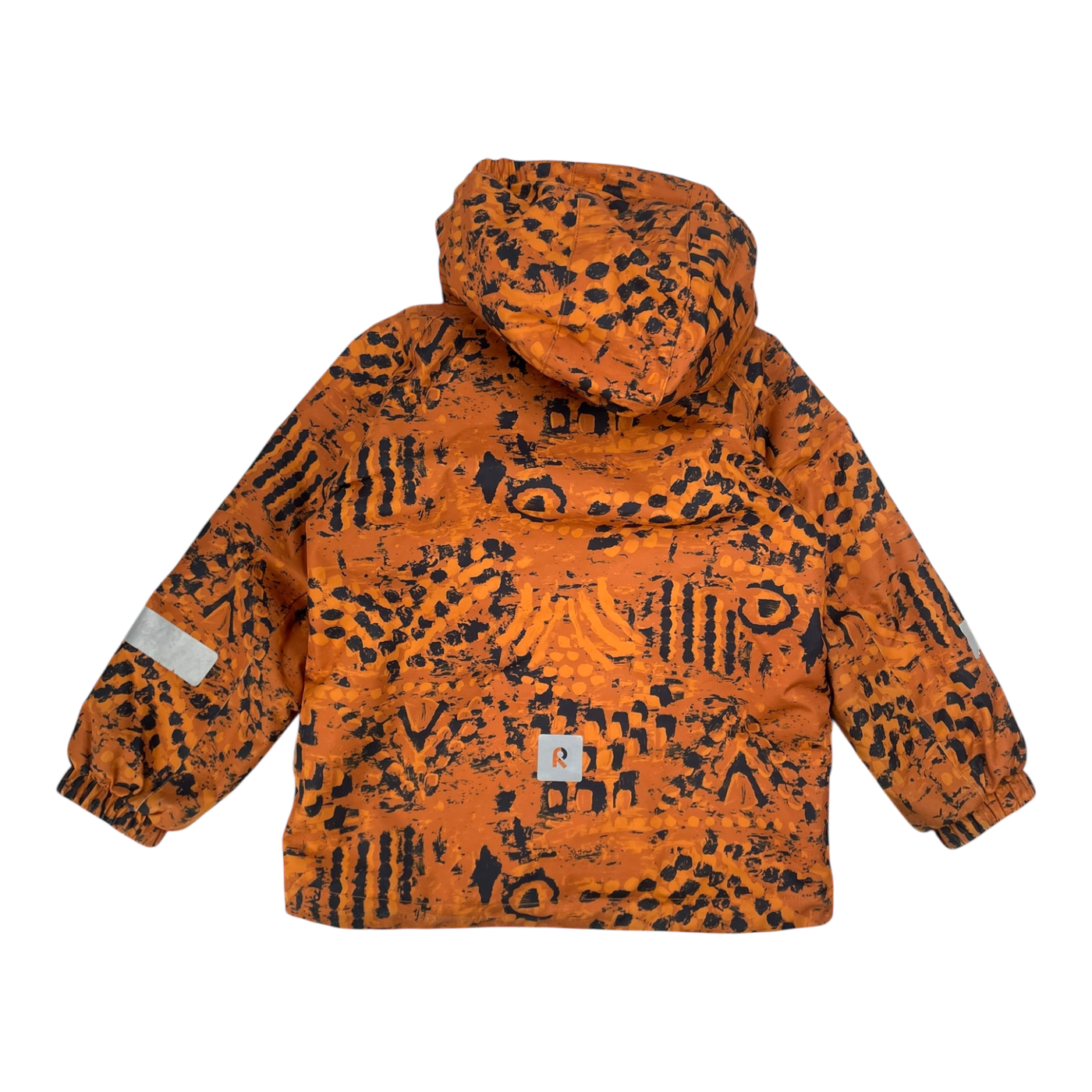 Reima maunu winter jacket, orange| 116cm