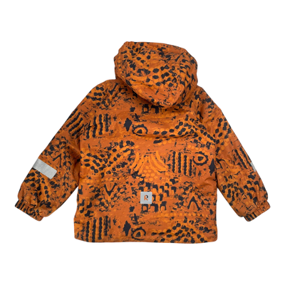 Reima maunu winter jacket, orange| 116cm