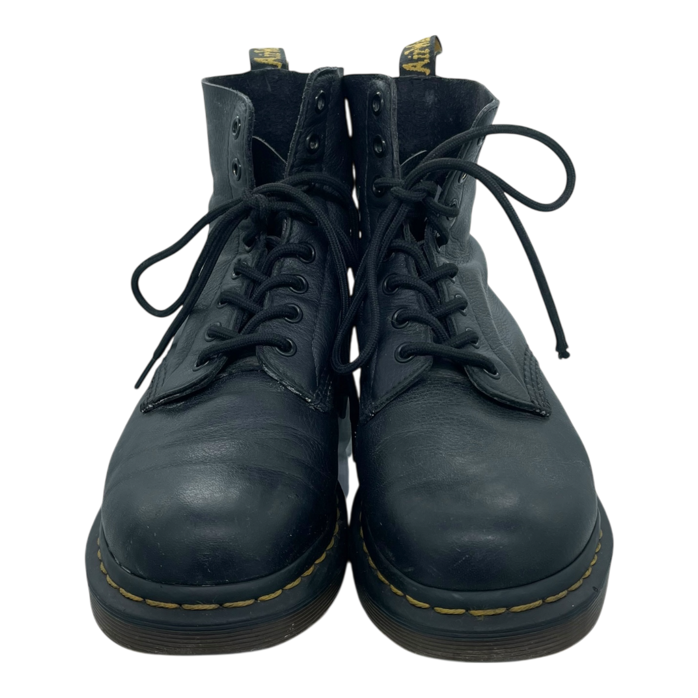 Dr. Martens lace up boots, black | 39