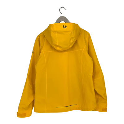 Halti forter DrymaxX shell jacket, amber | woman 40