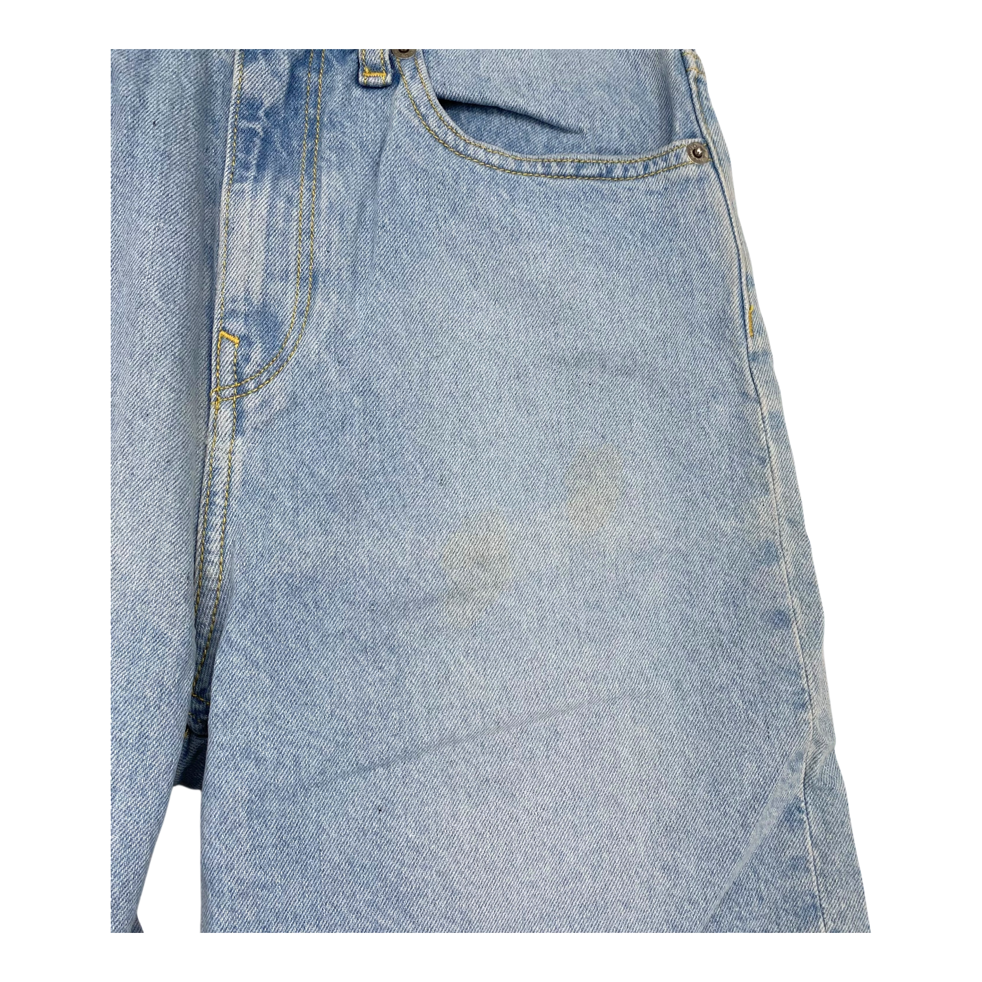 Mud Jeans beverly short, light blue | woman XS