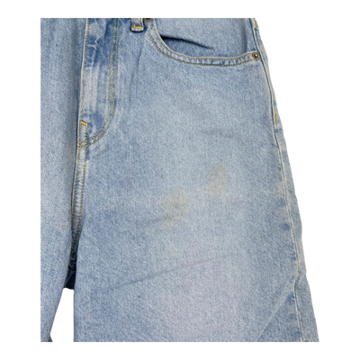 Mud Jeans beverly short, light blue | woman XS