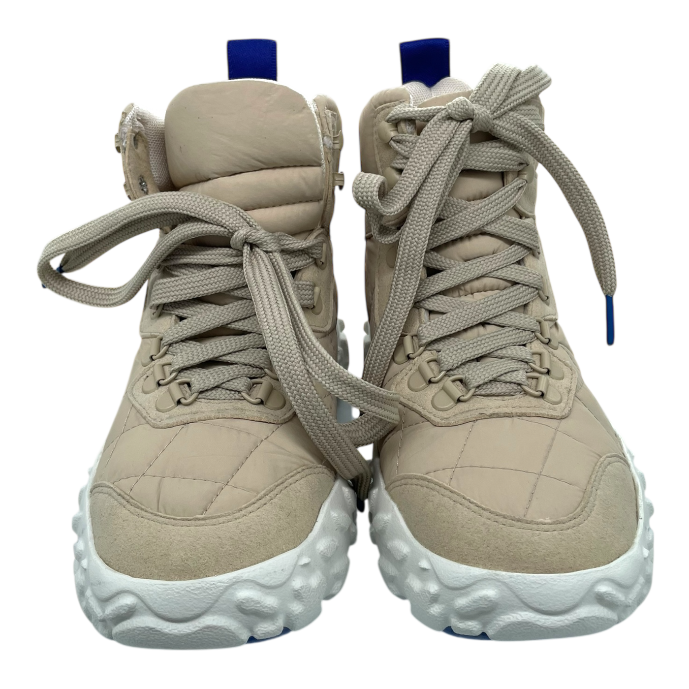 Embassy of Bricks and Logs coventry hiker puffer boot, beige | 38