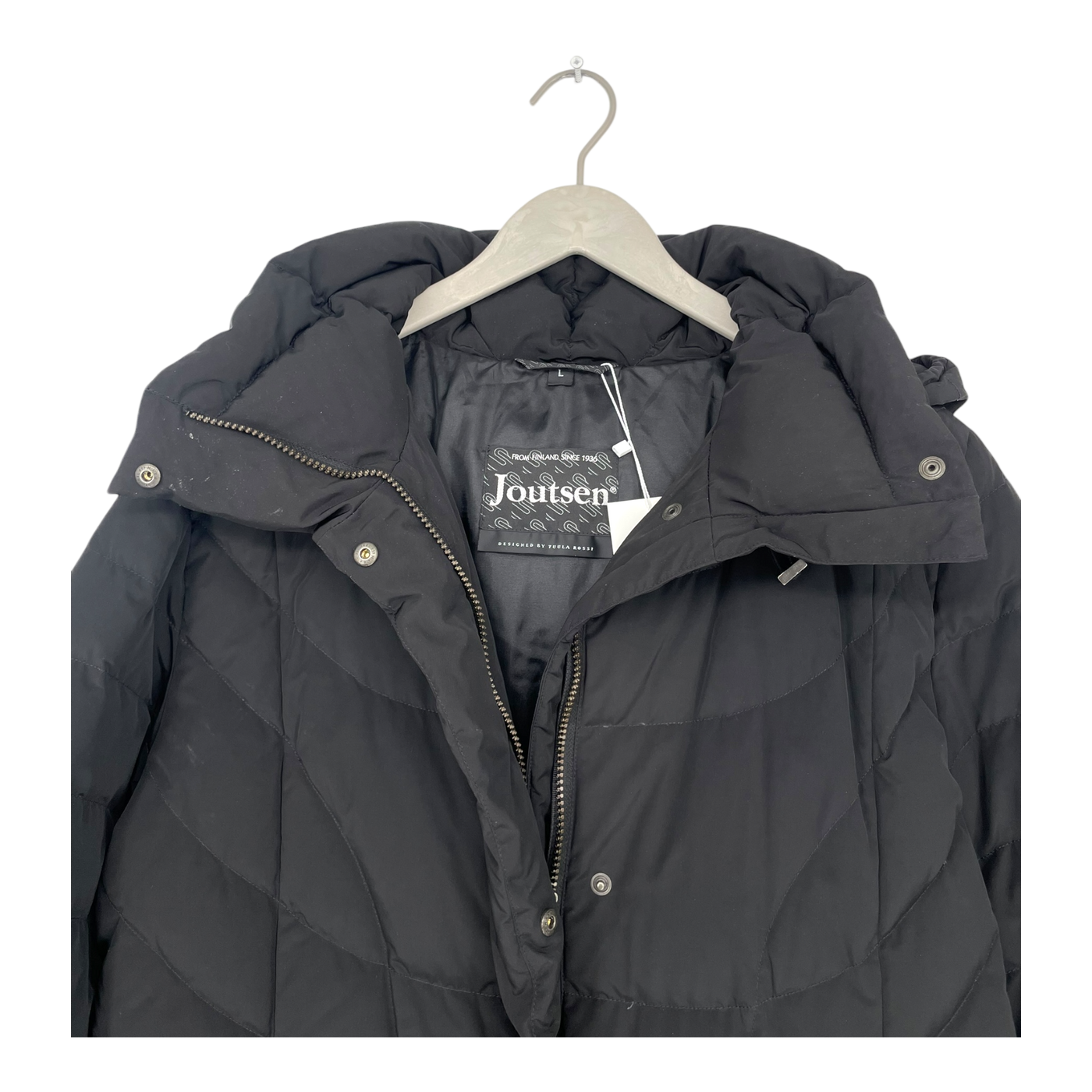 Joutsen norah down jacket, black | woman L