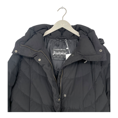 Joutsen norah down jacket, black | woman L