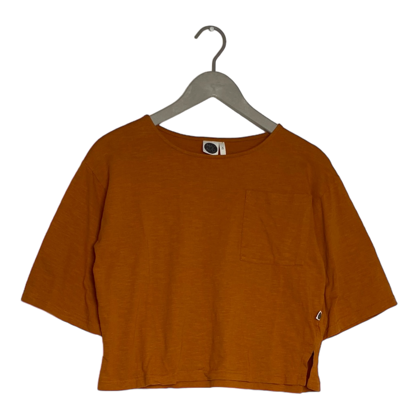 Mainio tricot shirt, orange | woman XS