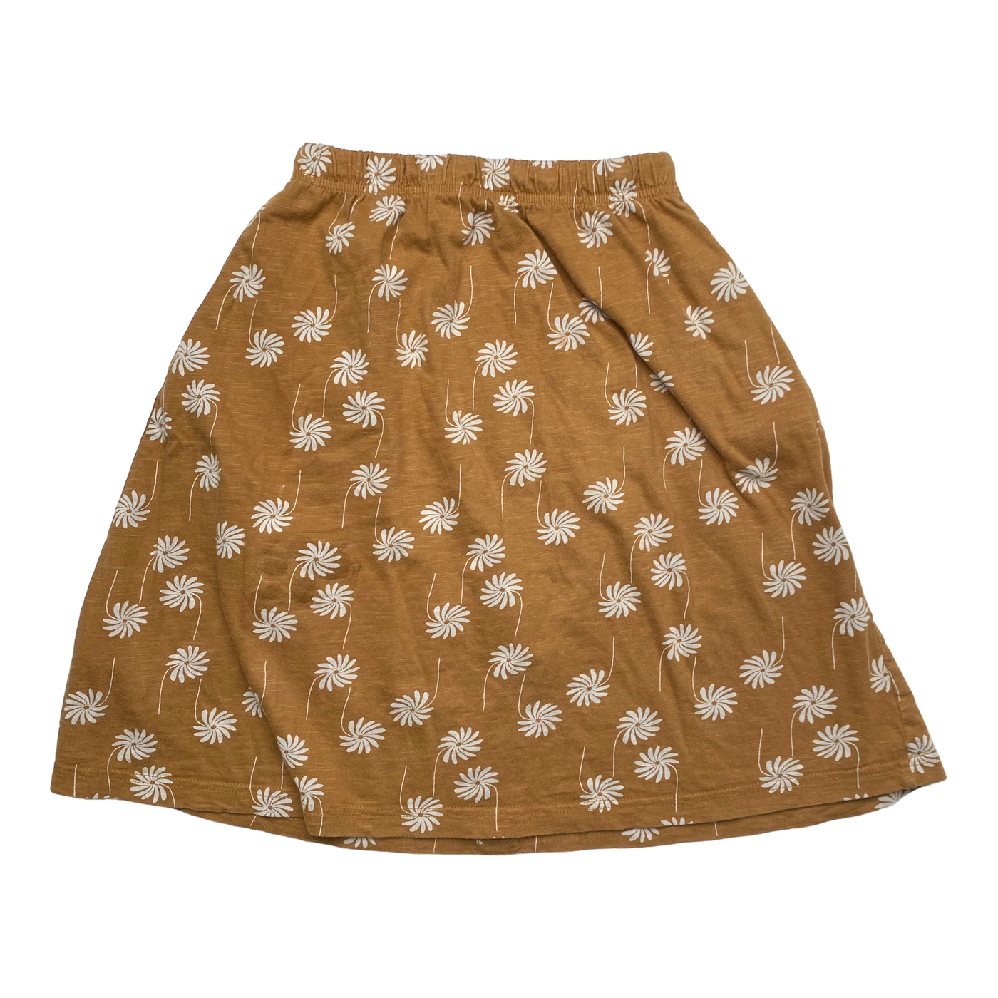 Mainio button skirt, flower power | 110/116cm