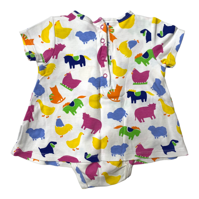 Marimekko dress body, animal | 68cm