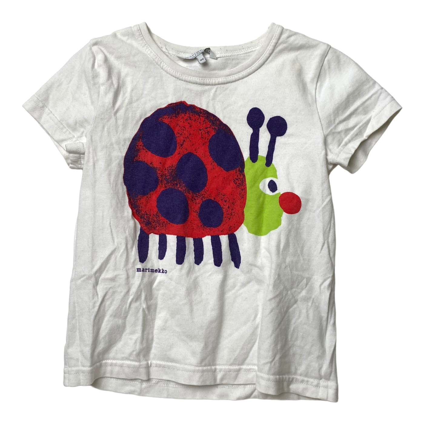 Marimekko t-shirt, ladybug | 98cm