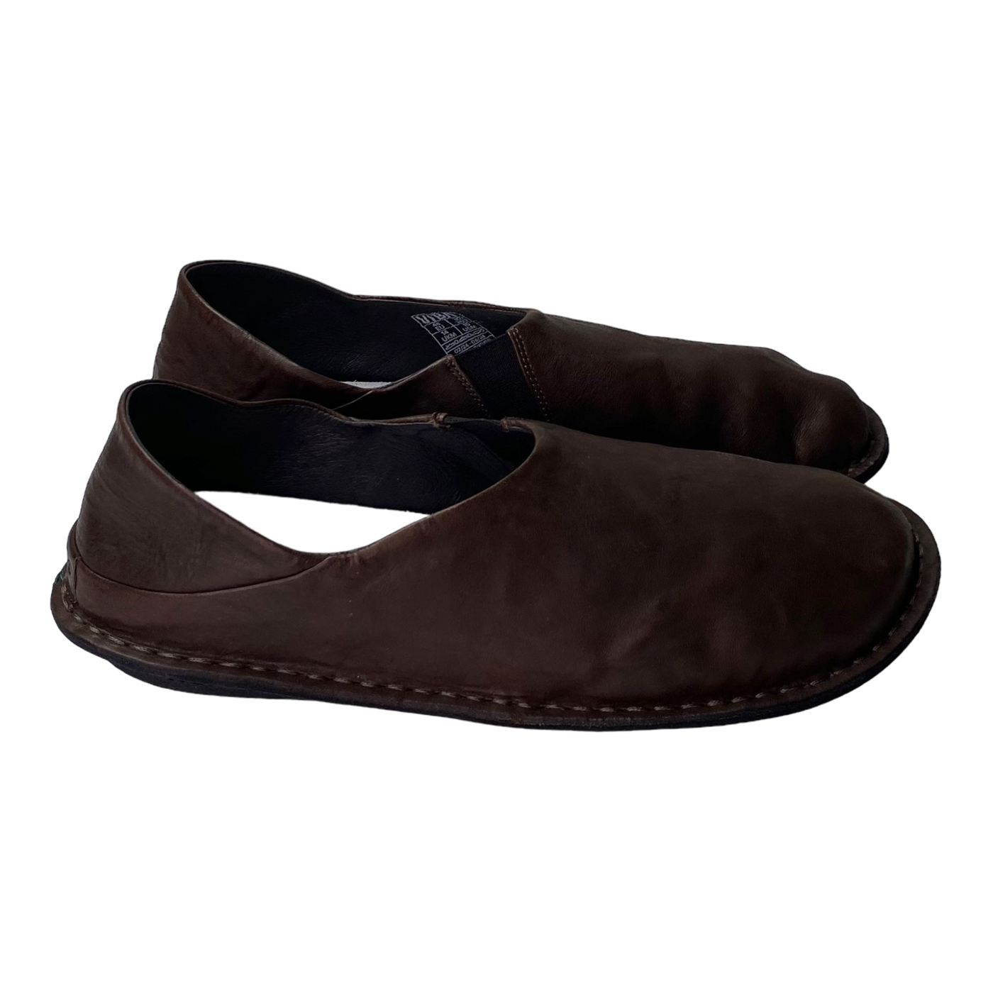 VIBAe Zuma leather shoes, cocoa brown | 48