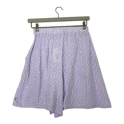 Kaiko wide leg muslin shorts, clover blossom | woman S