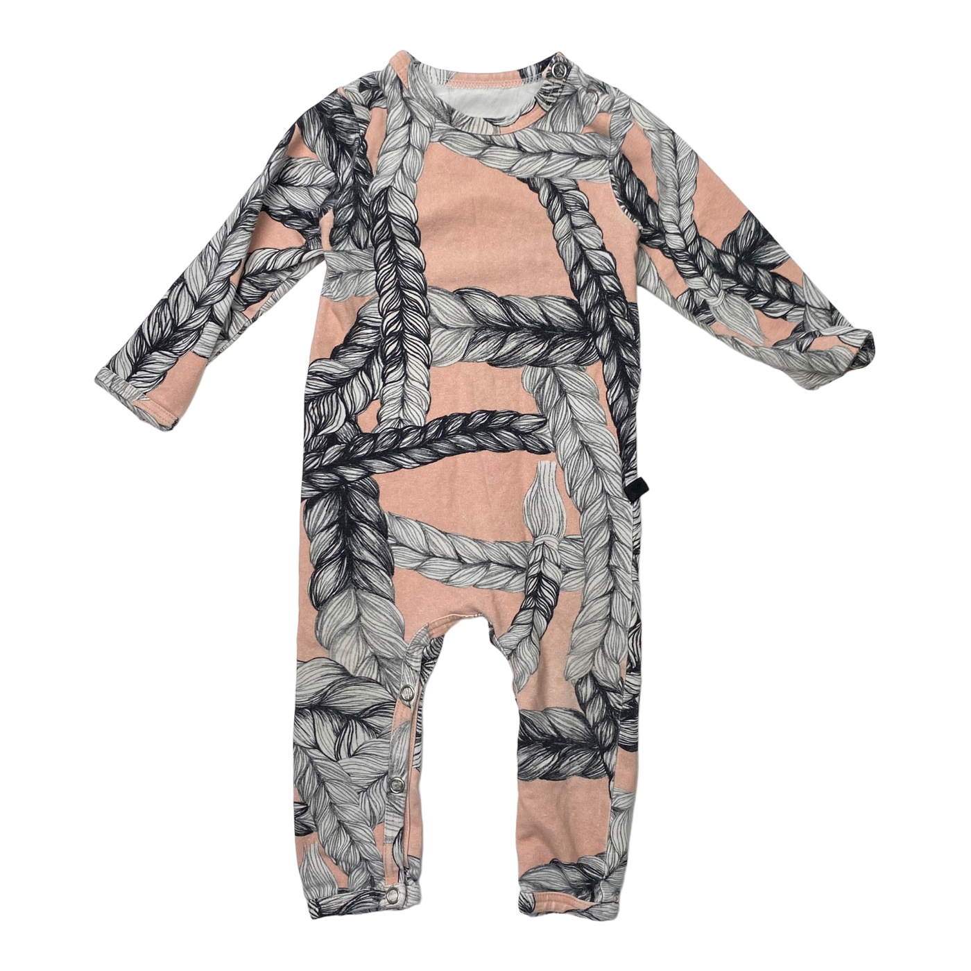 Vimma letti jumpsuit, coral pink | 70cm