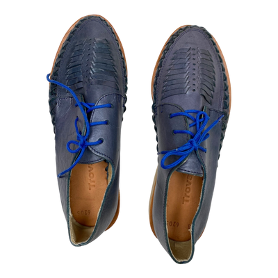 Cano zapata rubber shoes, blue | 38