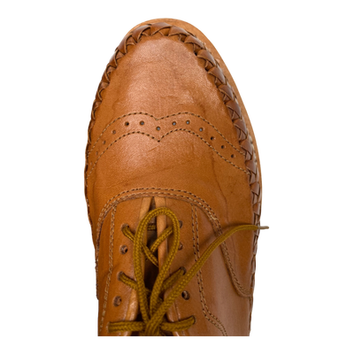 Cano pancho caballero shoes, cognac | 40