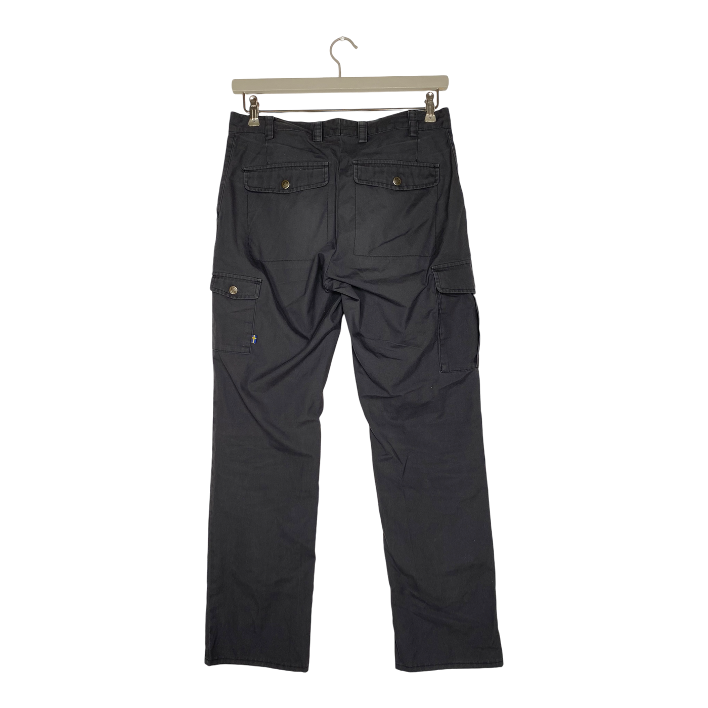 Fjällräven Övik outdoor pants, grey | woman 38