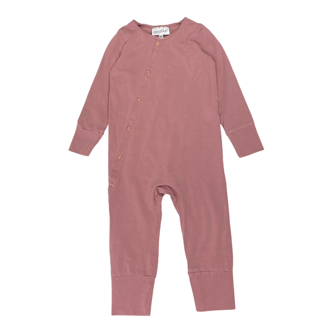 Gugguu tricot jumpsuit, old rose | 86cm