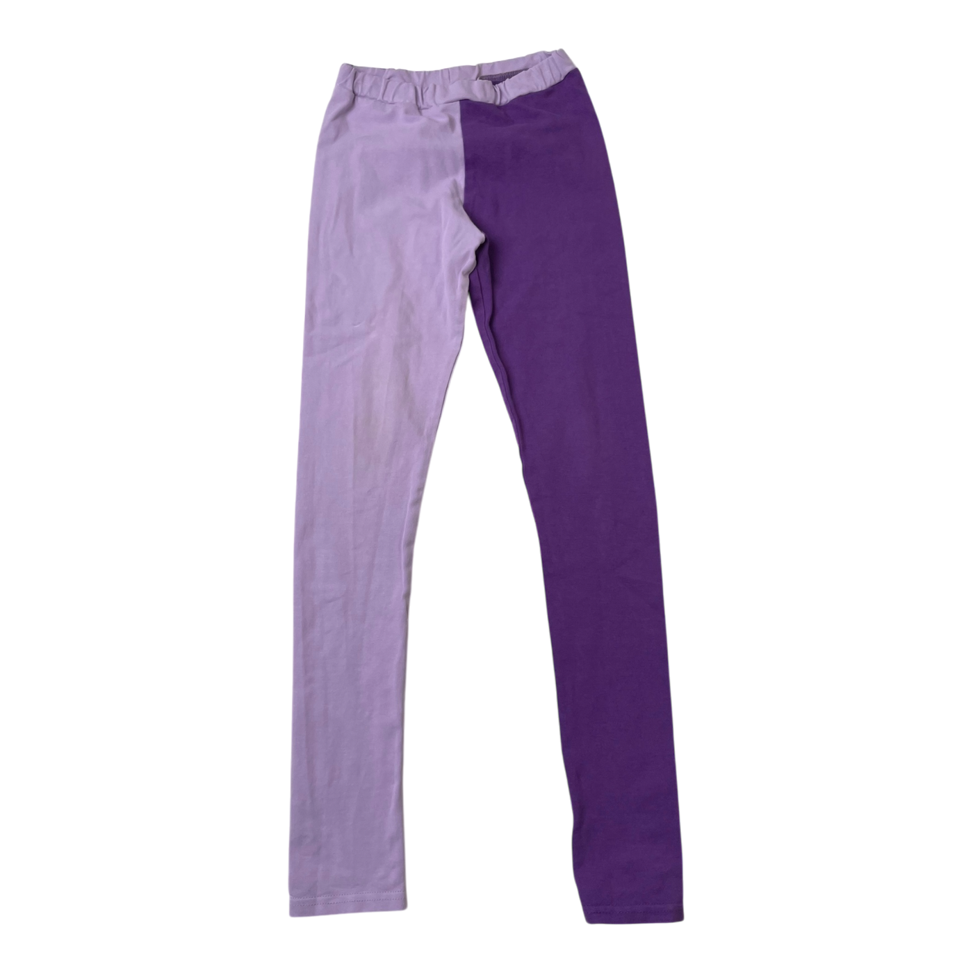 Gugguu block leggings, purple | 128cm