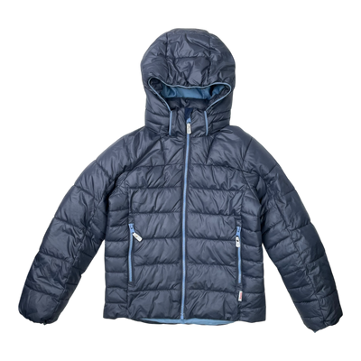 Reima petteri winter jacket, dark blue | 134cm