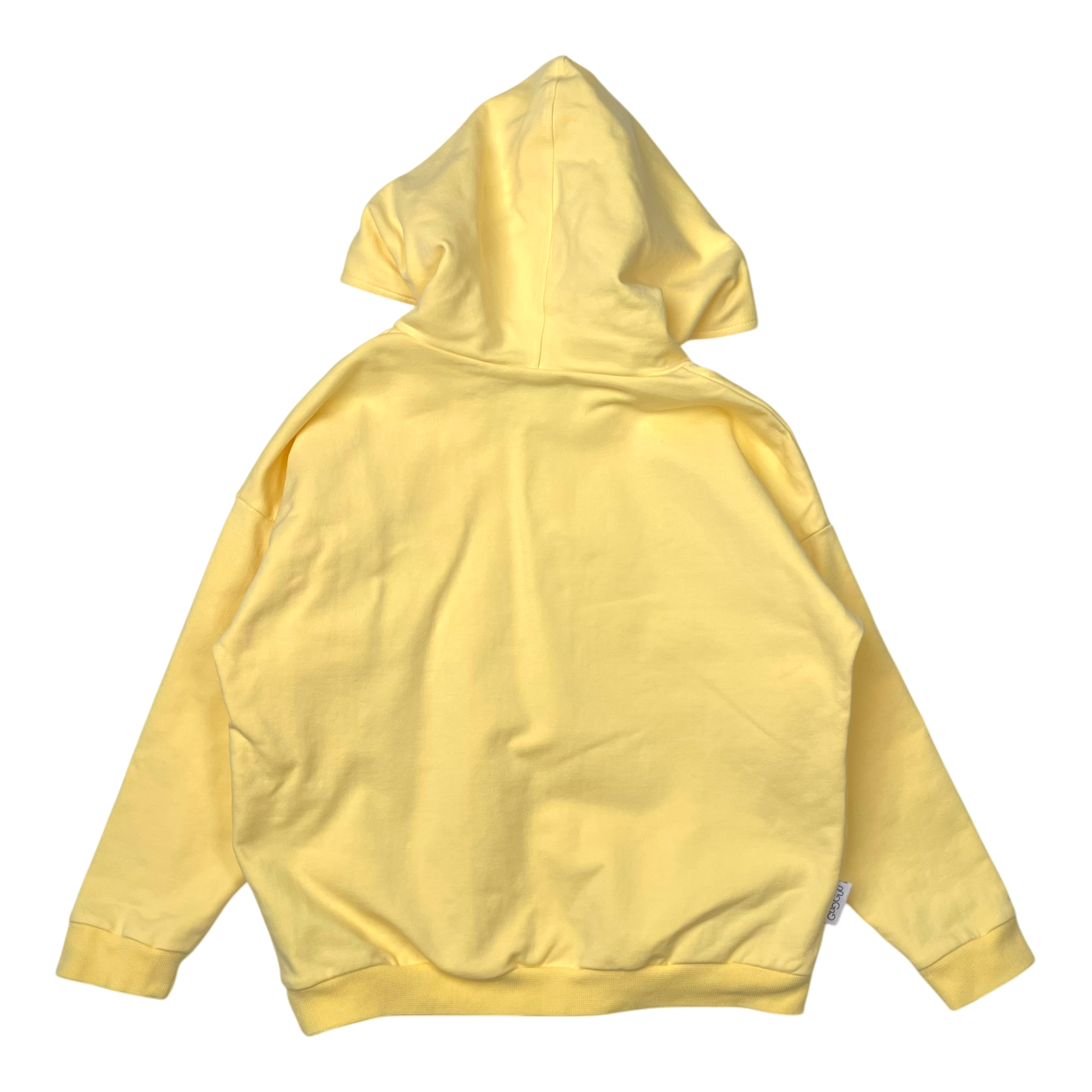 Gugguu basic hoodie, canary | 104cm