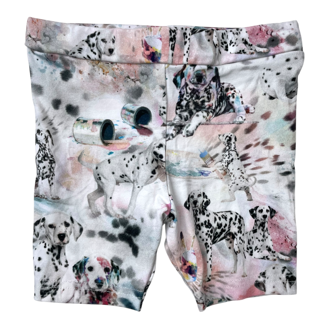 Gugguu biker shorts, dalmatian | 80cm