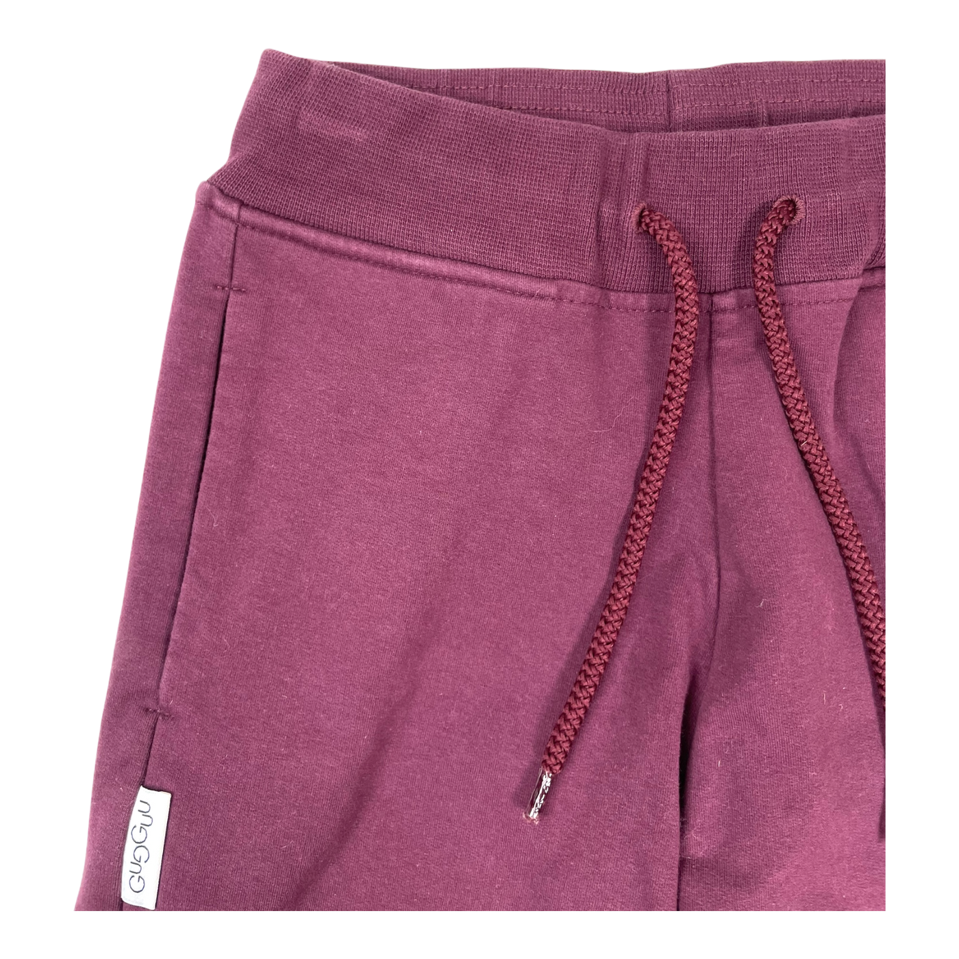 Gugguu sweatpants, purple | 122cm