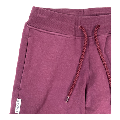 Gugguu sweatpants, purple | 122cm