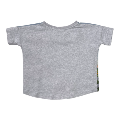 Molo t-shirt, white tiger | 92cm