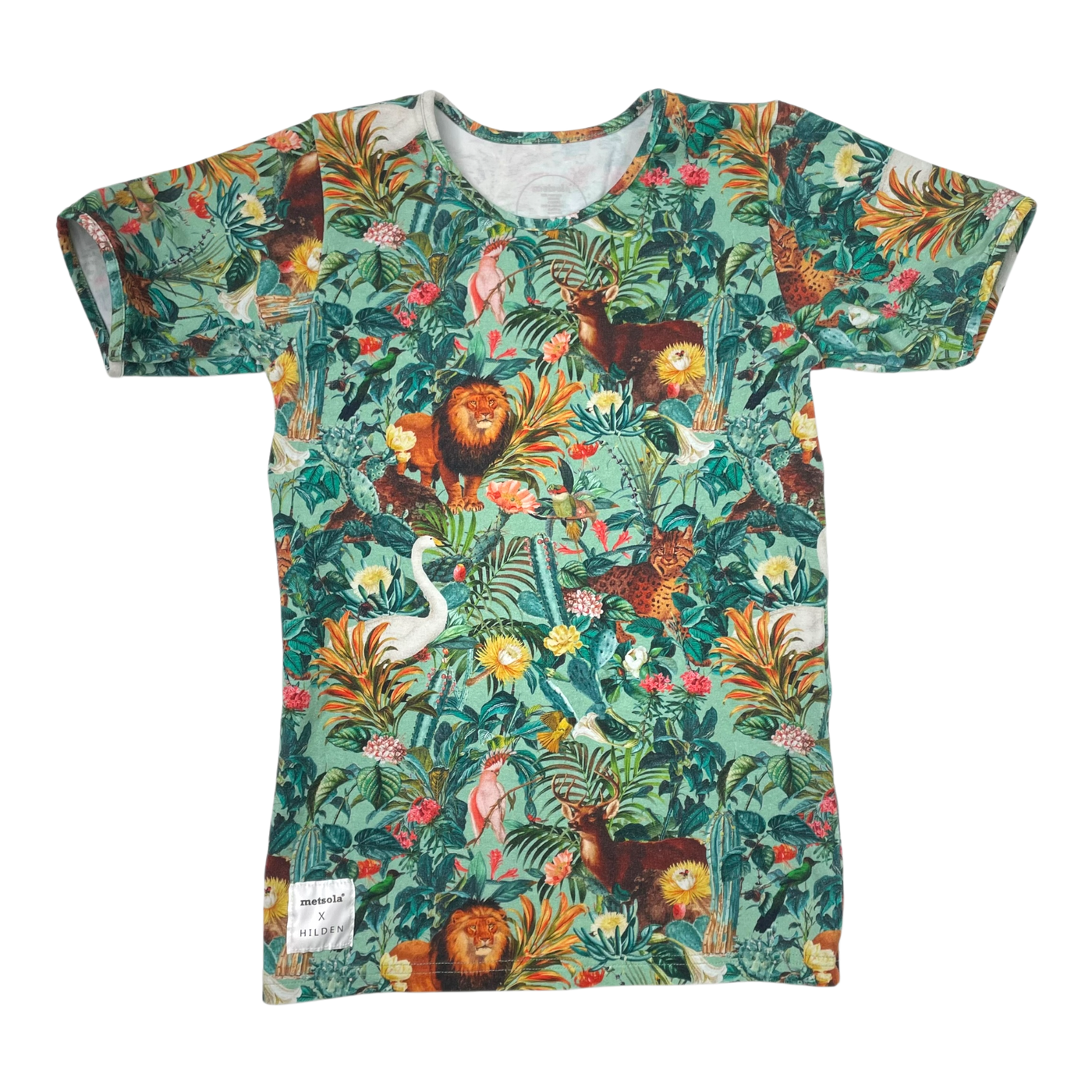 Metsola t-shirt, jungle | 146cm