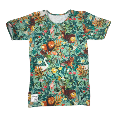 Metsola t-shirt, jungle | 146cm