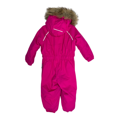 Reima down winter overall, pink | 98cm