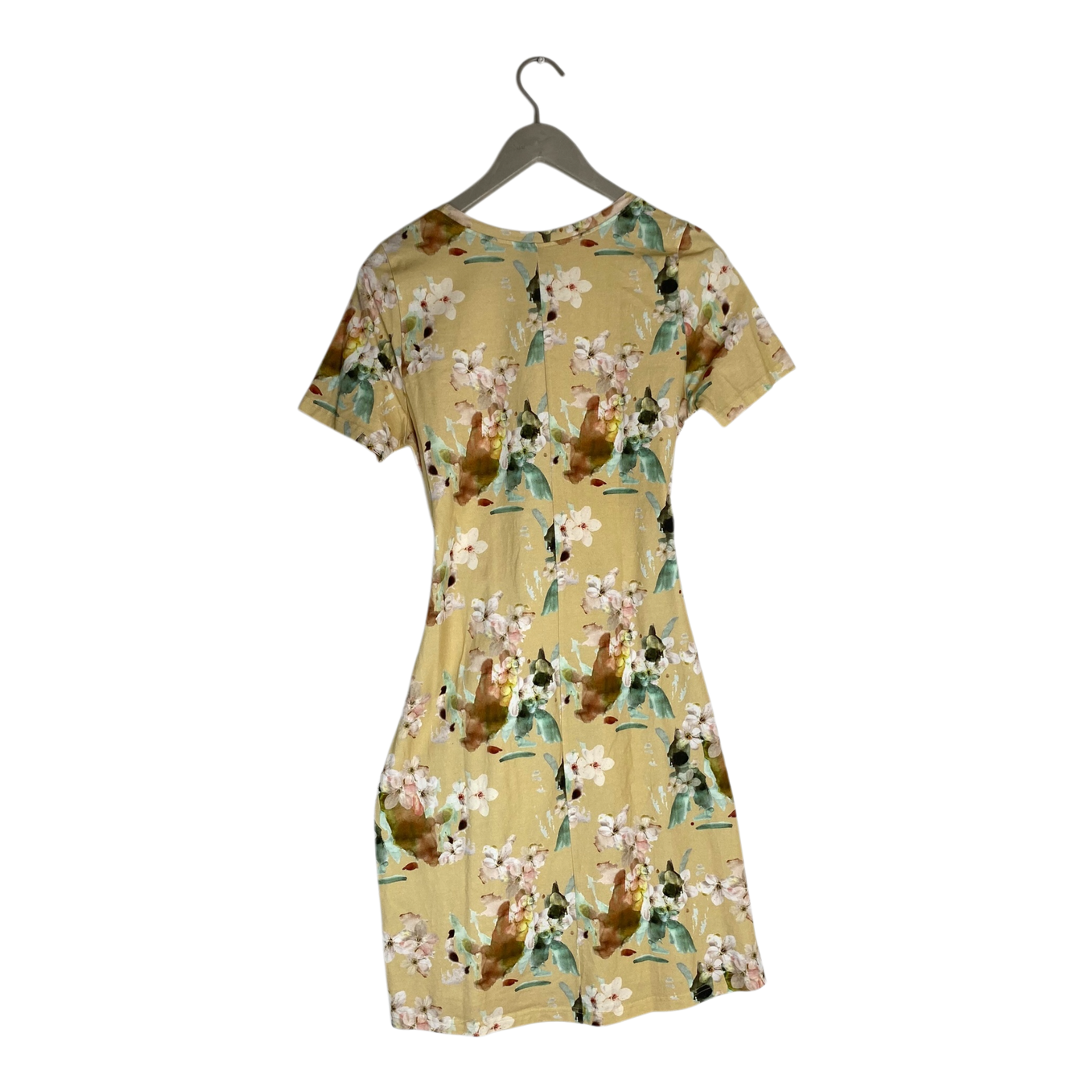 Kaiko t-shirt belted dress, flower | woman S