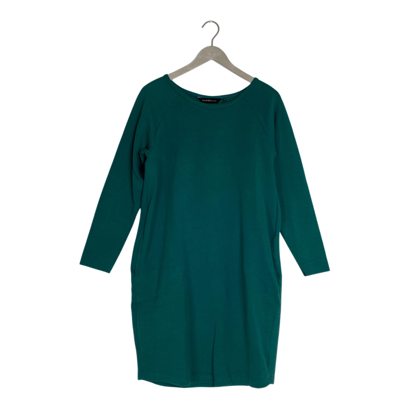 Aarre bubble dress, midnight green | woman L