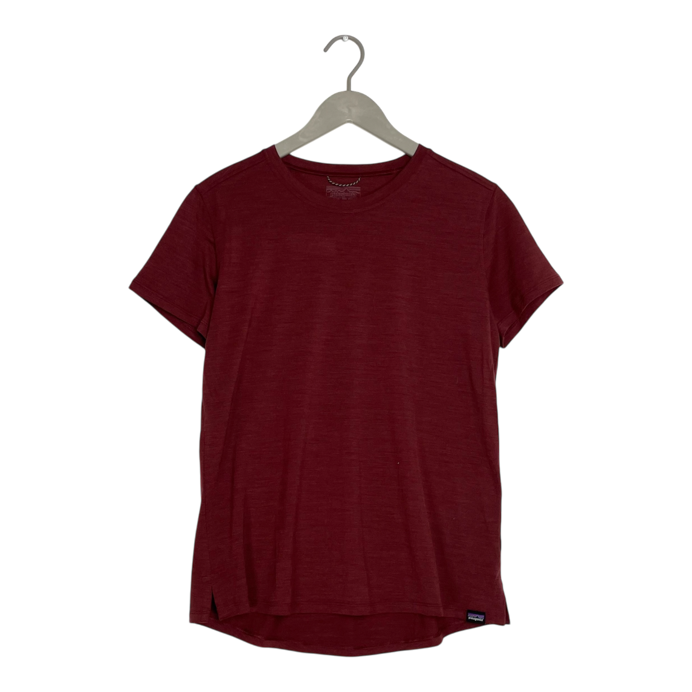 Patagonia merino t-shirt, rust | woman M