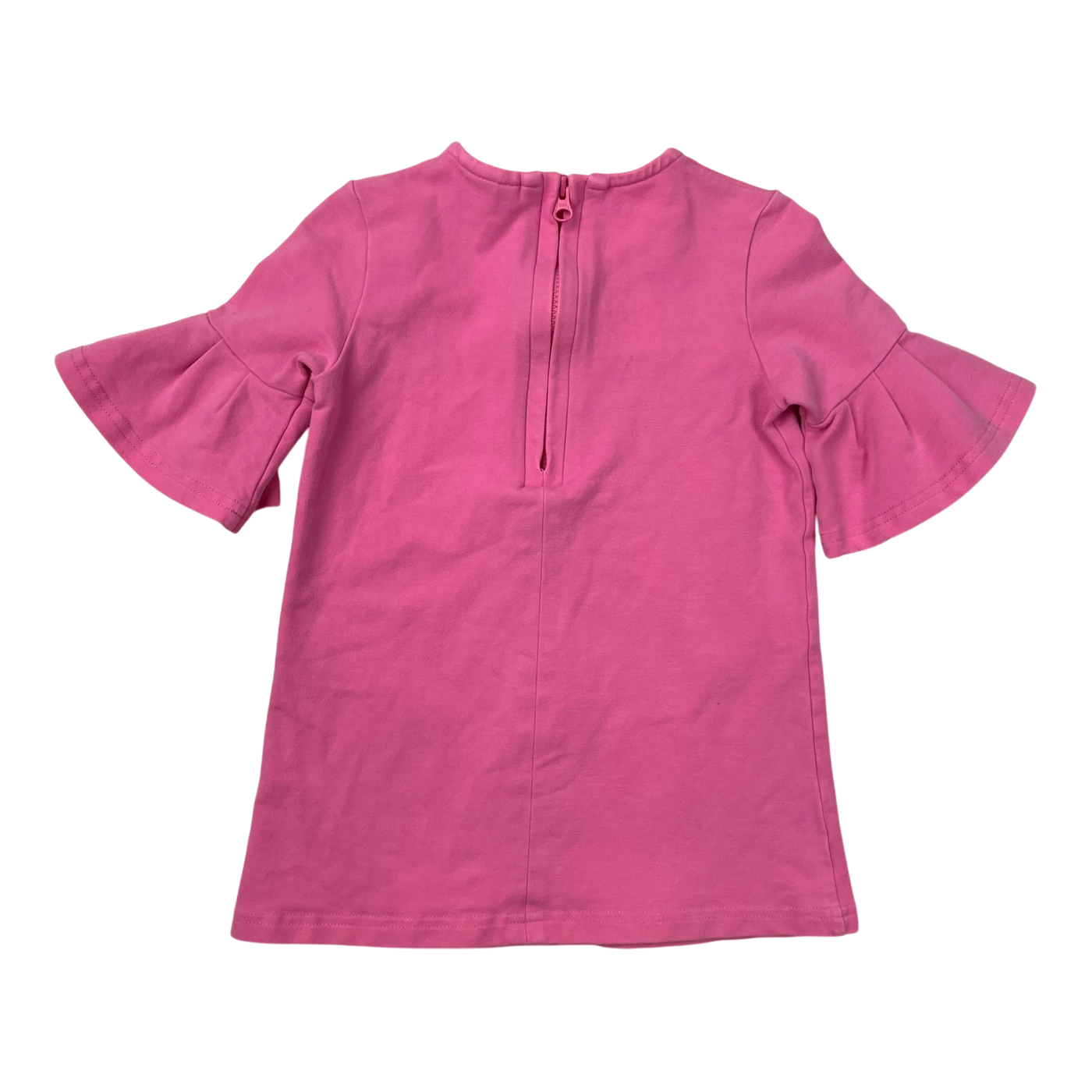 Metsola frill tunic dress, pink | 86/92cm