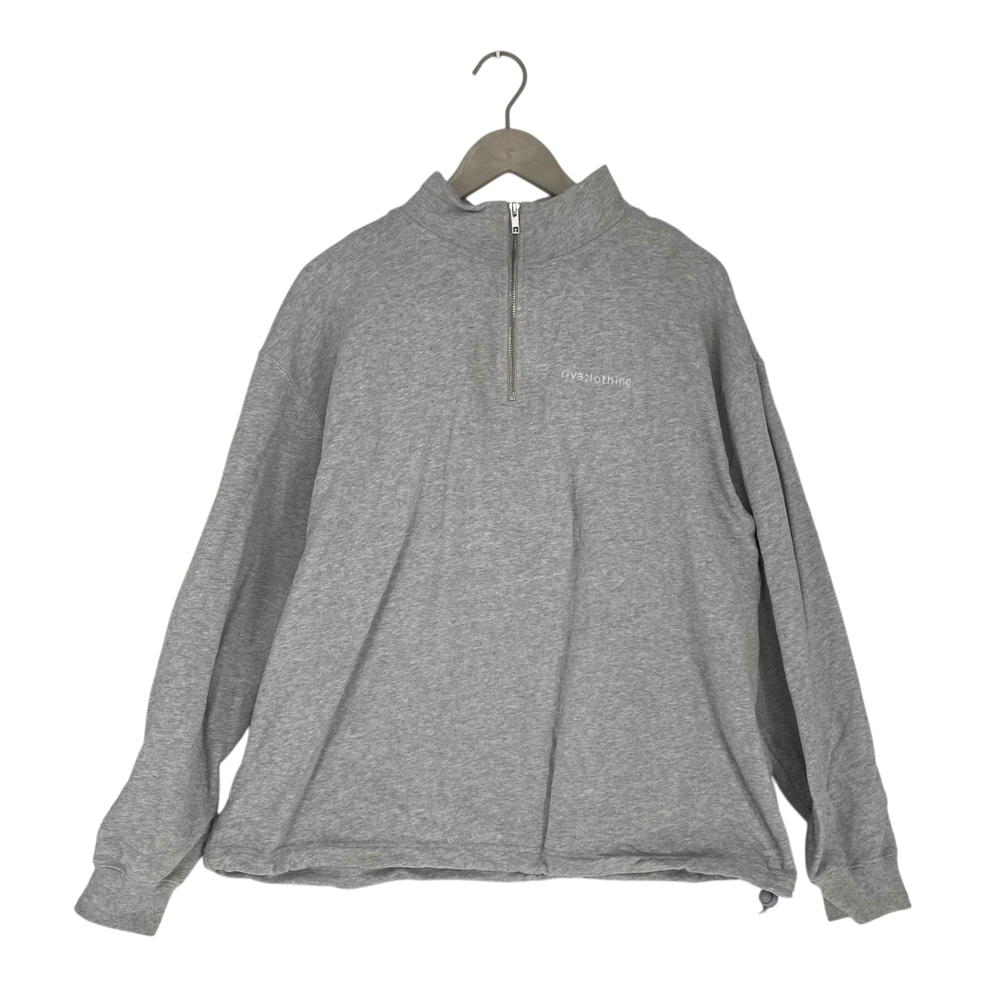 Riva Clothing sweatshirt, grey | woman XL