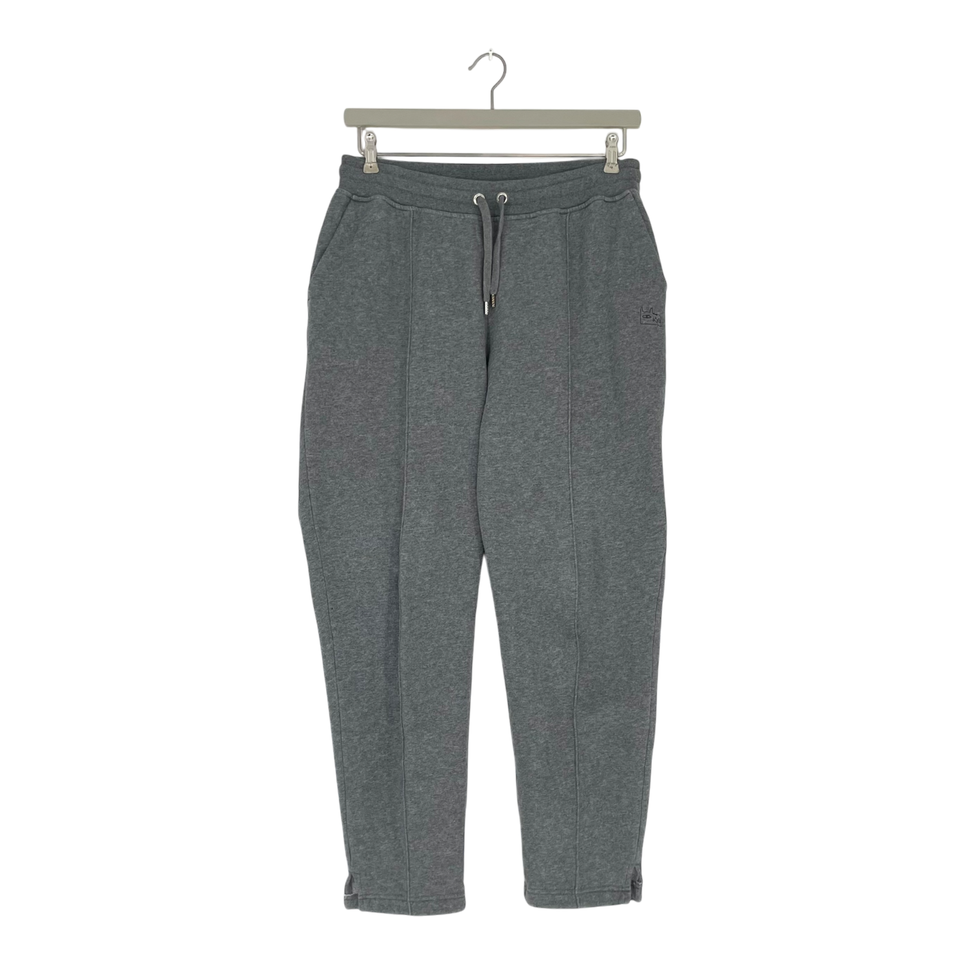 Varg wool sweatpants, grey | woman XL