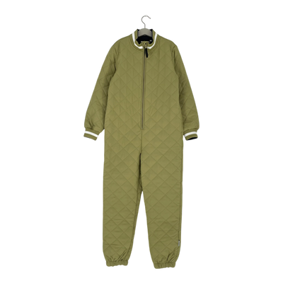 Molo hollyn quilted overall, pistachio | 134/140cm