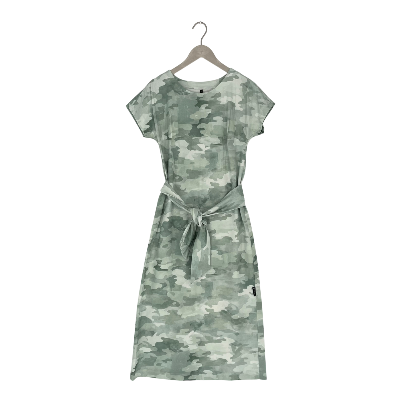 Ommellinen luotto dress, green camo | woman XS