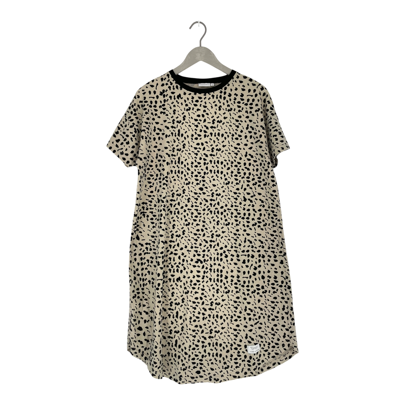 Riva Clothing muisto t-shirt dress, leopard | woman S