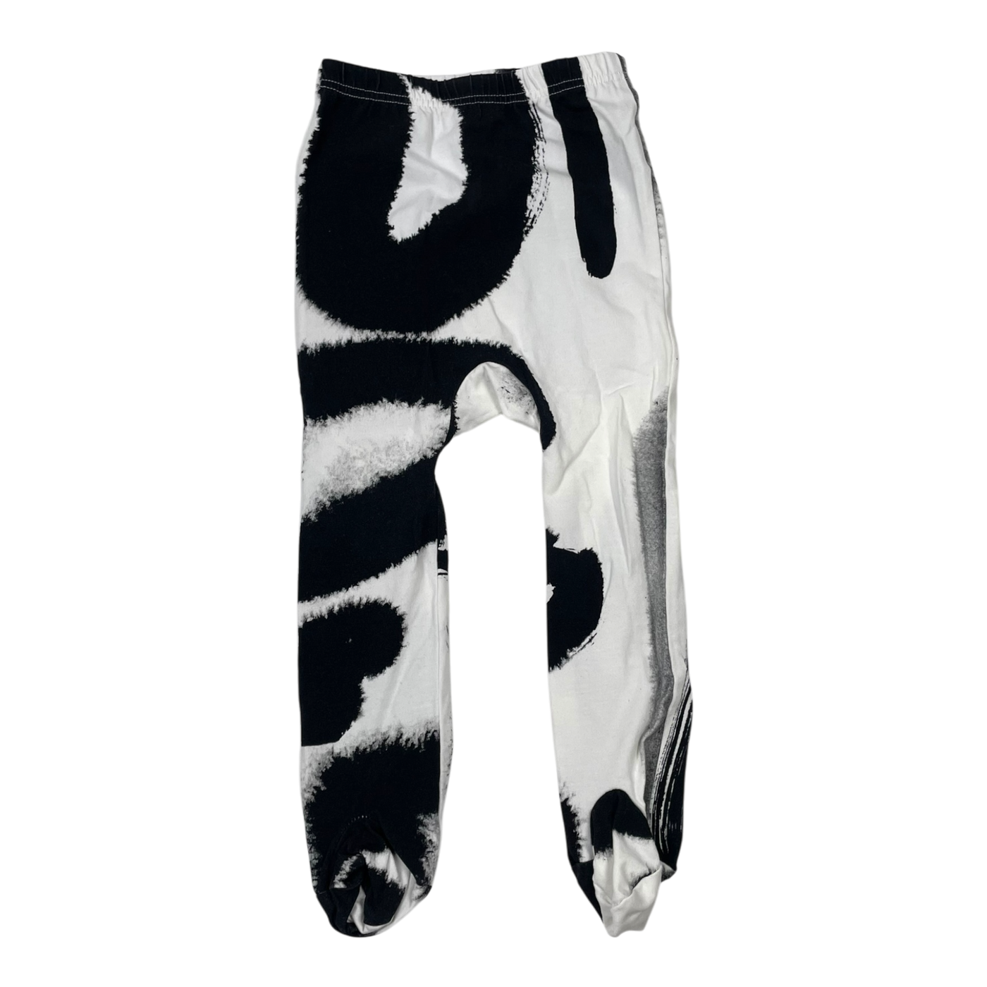 Vimma baby pants, black & white | 80cm