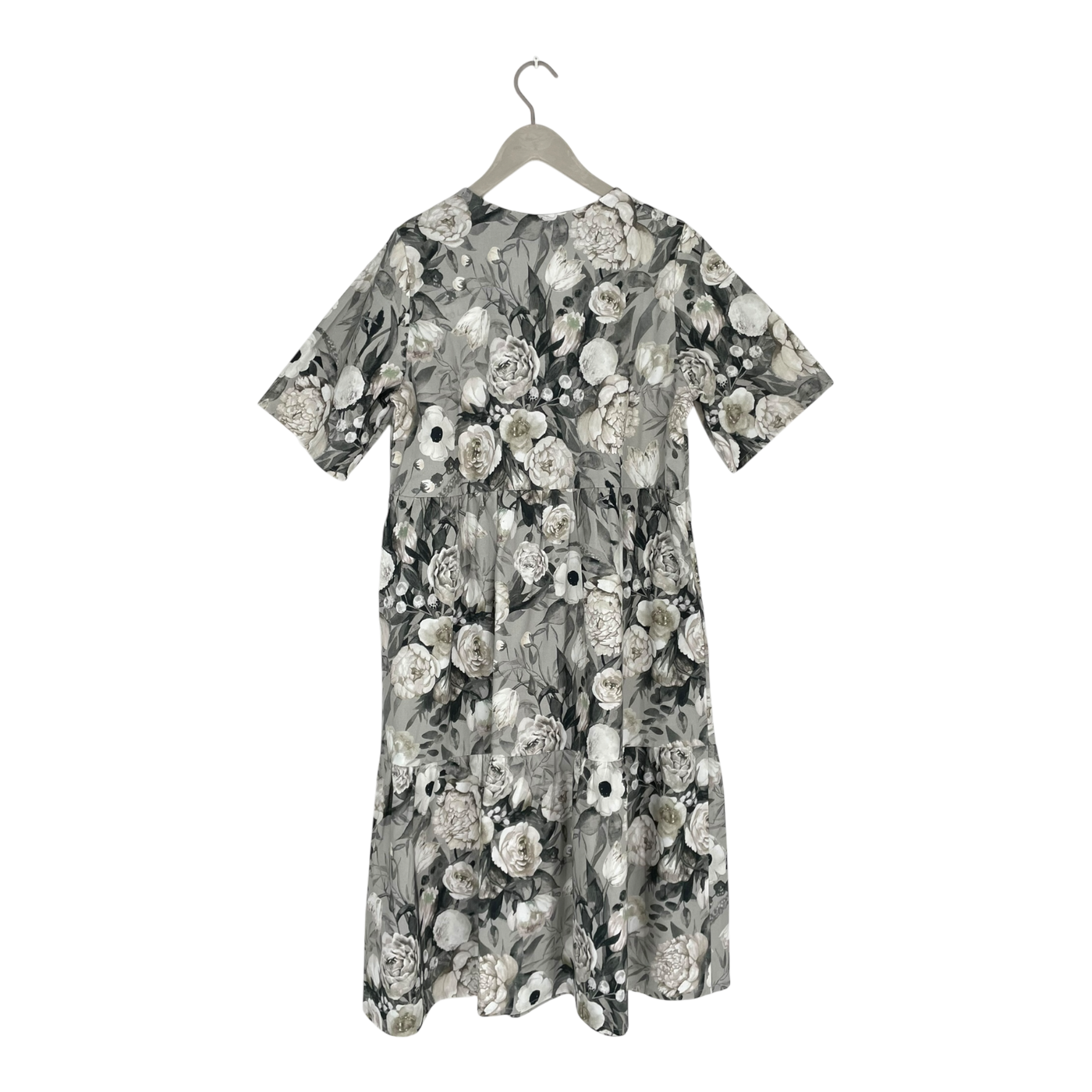 Versonpuoti woven roosa dress, flower | woman S