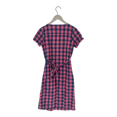 People Tree woven dress, pink | woman S