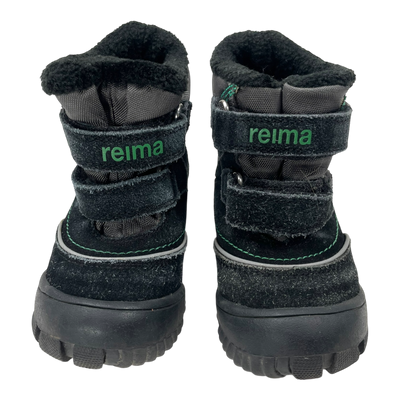 Reima winter boots, black | 22